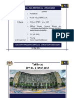 Taklimat SPP 1 2014 Kementerian 140314 Latest Version