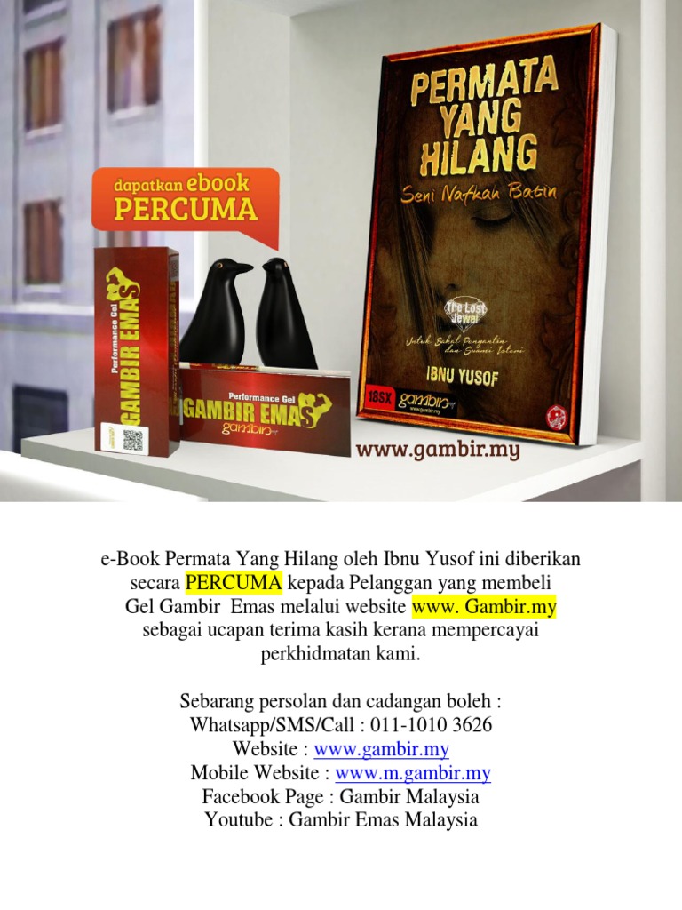 Permata Yang Hilang Pdf