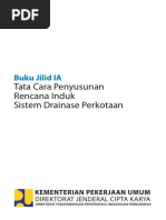 Buku Jilid 1 Tata Cara Perencanaan Drainase PDF