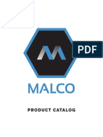 2050 Malco Product Catalogue