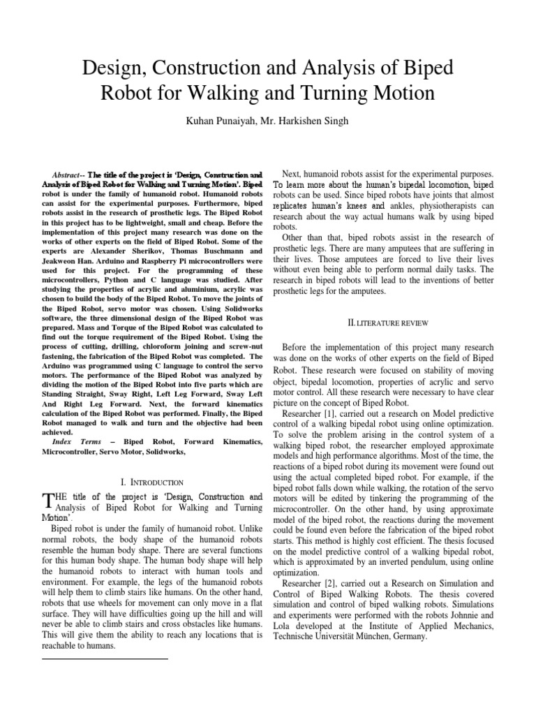 Research articles about robotics picture