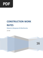 Construction Productivity Standards | PDF | Masonry | Building Materials