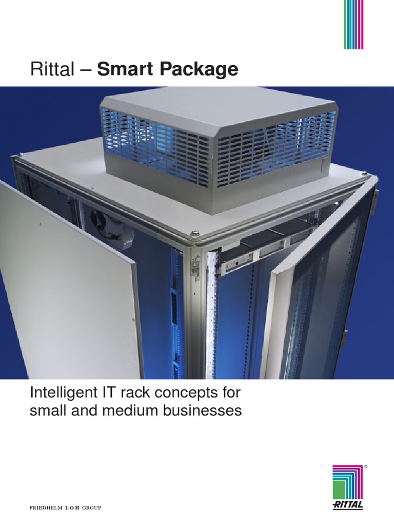 Rittal Smart Rack Solutions Overview | PDF | Power Supply | Mains ...