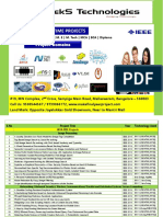 MCA 2016-17 Project Titles