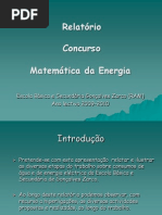 Escola Básica e Secundária Gonçalves Zarco-Relatório