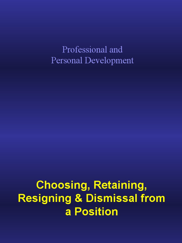 Concept II Professional Personal Development | PDF | Licensure | Nursing