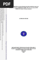 Download Karakteristik Asam Lemak Daging Keong Macan Kerang Tahu Dan Kerang Salju by handoko poca SN339182337 doc pdf