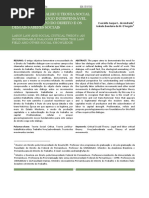 Artigo - Direito Do Trabalho e Teoria Social - Importante