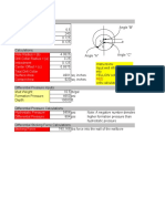 Differential Sticking Example