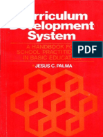 Curriculum Development System - Jesus C. Palma