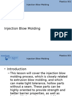 Injection Blow Molding