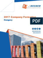 2017 Company Formation Hungary E