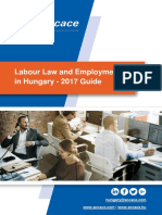 Labour Law and Employment in Hungary - 2017 Guide