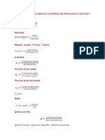 Disoluciones Quimica