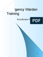 Emergency Warden Training For AD