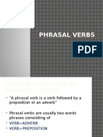 Phrasal Verbs Slide