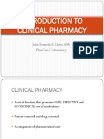 ClinPharLab 1 Introduction