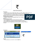 51044rupees Symbol Typing Tool PDF