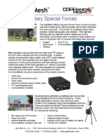 AgileMesh Data Sheet_Military Special Forces