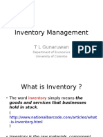 Inventory Management - 2015 - TLG.ppt