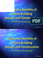 Economic Benefits of Green Buildings.
