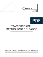 SEEP Alteración Metabolismo P-Ca2+