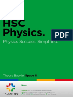 HSC Physics Space Workbook