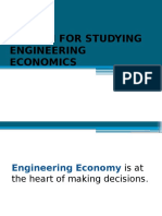 1.2. Reason for Studying Engineering Economics