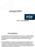 Presentación Javascript 3era