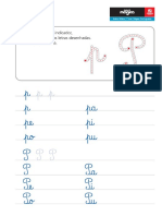 Fazer Letra P PDF