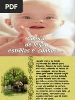 Cheiro de feijao, linda mensagem em pps