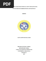 Download Radiasi Ultraviolet Sebagai Agen Crosslink Pada Wound Dressing Berbasis Kolagen-Kitosan by Ratna Dewi Kumalasari SN339193684 doc pdf