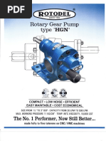 Pump Model HGN