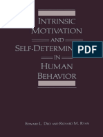 Deci Ryan Intrinsic Motivation and Self-Determination in Human Behavior PDF