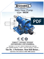 Pump Model HGN PDF
