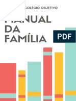 Manual Da Família - ESCOLA