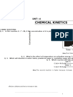 Chemical Kinetics