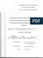 TesisEvaluacion y Mejora para Un Sistema de Manejo de Materiales PDF