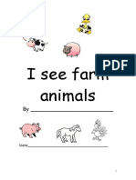 I See Farm Animals: Date