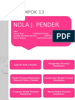 Nola J Pender