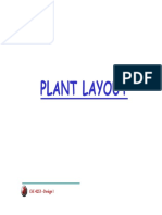 Plant Layout: Che 4253 - Design I Che 4253 - Design I