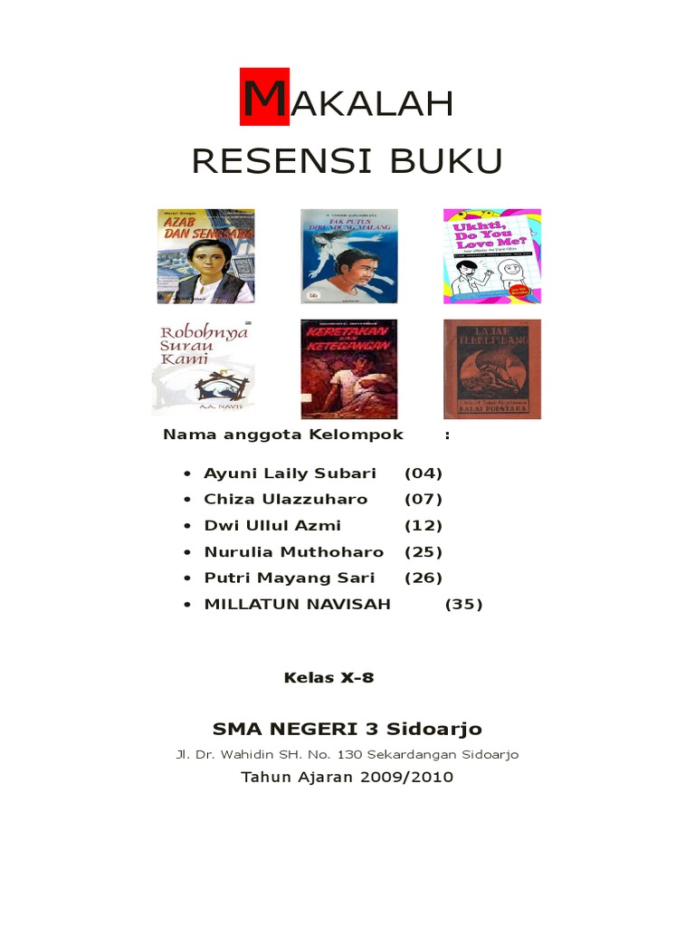 Resensi Buku Sastra Lama