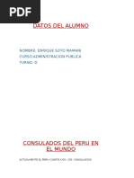 Consulados Del Peru 