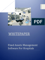 Importance of Fixed Asset Management Software For Hospitals
