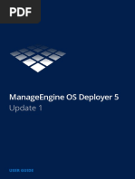 ManageEngine OS Deployer