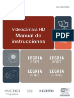 Legria HF r76 HF r77 HF r78 HF r706