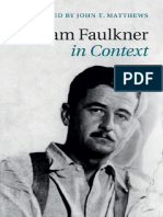 John T. Matthews-William Faulkner in Context-Cambridge University Press (2015)