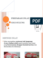 Preparasi Inlay Kelas II Gigi Sulung