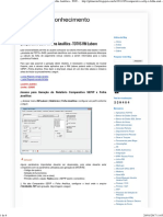 Gestão Do Conhecimento - Comparativo SEFIP X Folha Analítica - ToTVS RM Labore