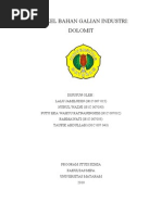 Download Bahan Galian Dolomit by DWI ARIF S SN33920198 doc pdf
